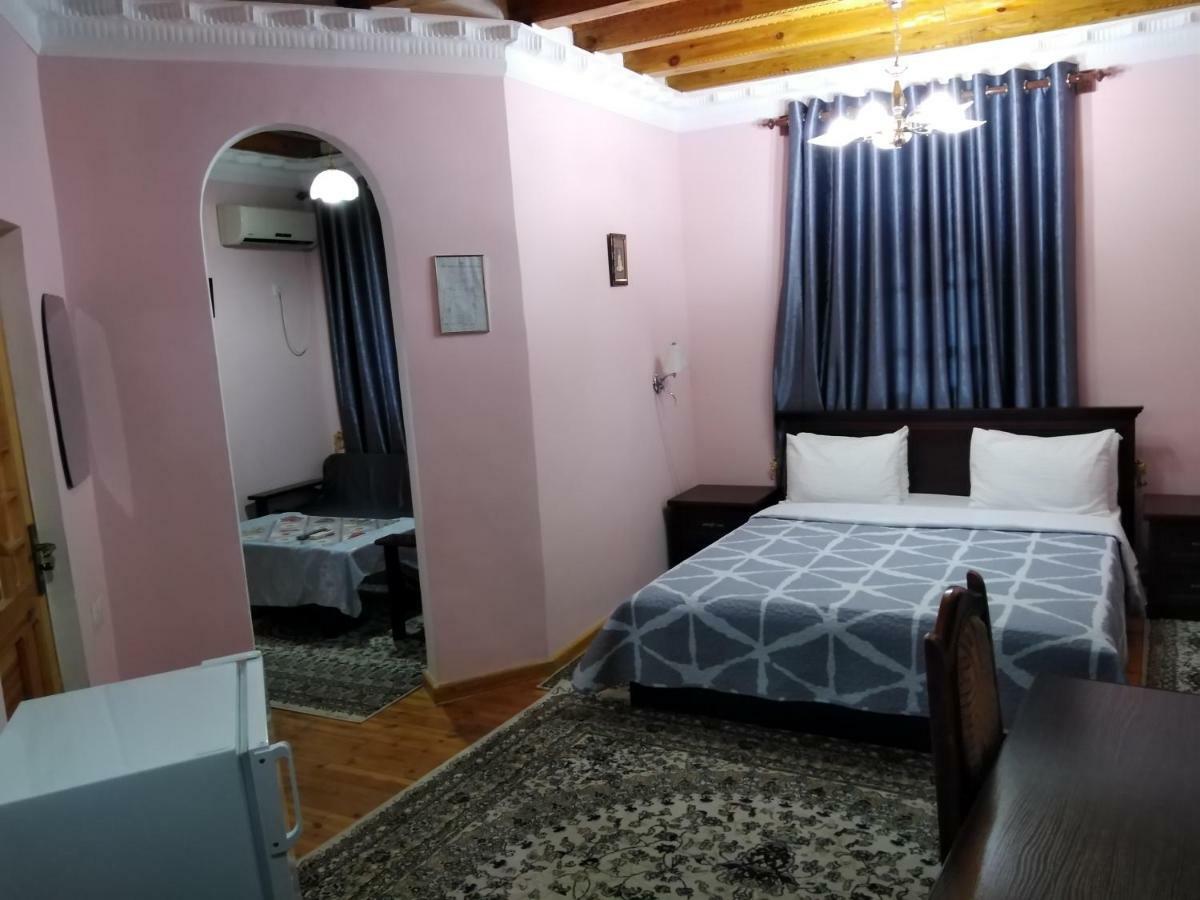 Hotel Aist Caravan Boutique Sarai Buchara Exteriér fotografie